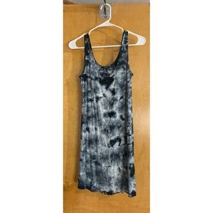 Forever 21 tie dye mini dress